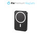PowerBank MagSafe z podstawką 5000mAh, czarny, black, FixPremium