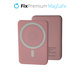 PowerBank MagSafe 5000mAh, różowy, pink, FixPremium