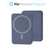 PowerBank MagSafe 5000mAh, Fioletowy, Purple, FixPremium