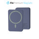 PowerBank MagSafe 5000mAh, Fioletowy, Purple, FixPremium