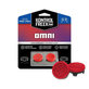 Nakładki na kontroler Omni (czerwony) PS4/PS5 Extended, czerwony, red, Kontrol Freek