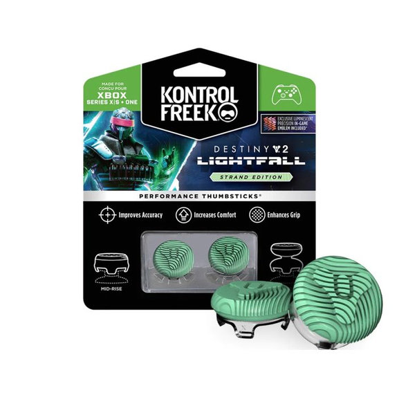 Nakładki na kontroler Destiny 2 Xbox One X/S Extended, Kontrol Freek