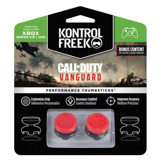 Nakładki na kontroler COD: Vanguard Xbox One X/S Extended | Kontrol Freek