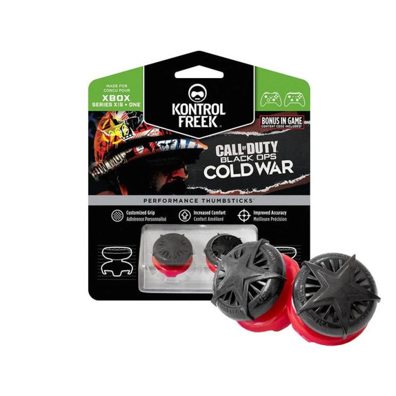 Nakładki na kontroler COD: Black Ops Cold War Xbox One X/S Extended, Kontrol Freek