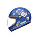 Kask dziecięcy do e-hulajnogi i roweru, 46 - 52 cm, Wzór Astronaut