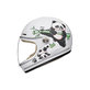 Kask dziecięcy do e-hulajnogi i roweru, 46 - 52 cm, Wzór Panda