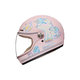 Kask dziecięcy do e-hulajnogi i roweru, 46 - 52 cm, Wzór Jednorożec