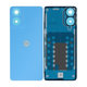 Tylna pokrywa baterii do Motorola Moto G04, 5S58C23912, Satin Blue, Genuine Service Pack