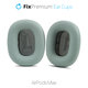 Zapasowe nauszniki do Apple AirPods Max, Ekoskóra, Zielony, Green, FixPremium