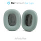 Zapasowe nauszniki do Apple AirPods Max, Ekoskóra, Zielony, Green, FixPremium