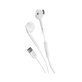 Słuchawki TUBB, USB-C, biały, white, Music Hero