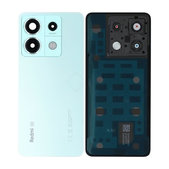 Tylna pokrywa baterii do Xiaomi Redmi Note 13 Pro 5G, 2312DRA50C, 5600100N1600, Ocean Teal, Genuine Service Pack