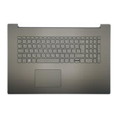 Klawiatura z topcase cover C (DE, niemiecka) do Lenovo Ideapad 330-17ISK, 77033804, Platinum Gray, Genuine Service Pack