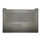 Klawiatura z topcase cover C (DE, niemiecka) do Lenovo Ideapad 330-17ISK, 77033804, Platinum Gray, Genuine Service Pack