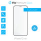 Szkło hartowane do iPhone 12 mini (10 Pack), FullCover Glass, FixPremium