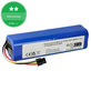 Bateria do Xiaomi Dreame L10s Pro, Ultra, L20 Ultra, Mi Robot Vacuum Mop 2 Ultra, Roidmi EVE Max, P2008-4S2P-MMBK, Li-Ion, 14,4V 6400mAh