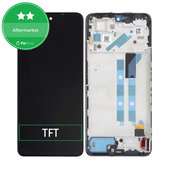Wyświetlacz do Xiaomi Redmi Note 12 Pro 4G 2209116AG, Ekran dotykowy z ramką, TFT