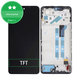 Wyświetlacz do Xiaomi Redmi Note 12 Pro 4G 2209116AG, Ekran dotykowy z ramką, TFT