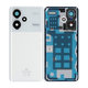 Tylna pokrywa baterii do Xiaomi Redmi Note 13 Pro+, 23090RA98C, 560033N16U00, Moonlight White, Genuine Service Pack