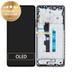 Wyświetlacz do Xiaomi Redmi Note 13 5G 2312DRAABC, Ekran dotykowy z ramką, 5600020N1700, Grafitowy, Graphite, Genuine Service Pack