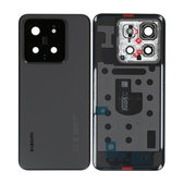 Tylna pokrywa baterii do Xiaomi 14, 23127PN0CC, 56002500N300, Czarny, Black, Genuine Service Pack