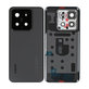 Tylna pokrywa baterii do Xiaomi 14, 23127PN0CC, 56002500N300, Czarny, Black, Genuine Service Pack