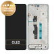 Wyświetlacz do Xiaomi Redmi Note 13 5G 2312DRAABC, Ekran dotykowy z ramką, Ocean Teal, 5600030N1700, Genuine Service Pack