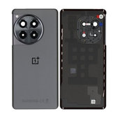 Tylna pokrywa baterii do OnePlus 12R, 621033000183, Iron Grey, Genuine Service Pack