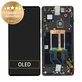 Wyświetlacz do OnePlus 12R, Ekran dotykowy z ramką, Iron Grey, 621029000157, Genuine Service Pack