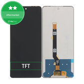 Wyświetlacz do Infinix Hot 40, Tecno Spark 20 Pro, Ekran dotykowy bez ramki, TFT