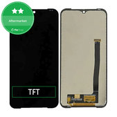 Wyświetlacz do myPhone Hammer Blade 3, Ekran dotykowy bez ramki, TFT