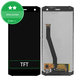 Wyświetlacz do myPhone Hammer Energy 2 Eco, Ekran dotykowy bez ramki, TFT