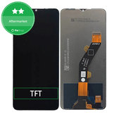 Wyświetlacz do Tecno Spark 10, 10 5G, Ekran dotykowy bez ramki, TFT