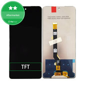 Wyświetlacz do Tecno Spark 20 Pro, Ekran dotykowy bez ramki, TFT
