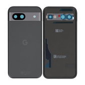 Tylna pokrywa baterii do Google Pixel 8a, G949-00784-00, Czarny, Black, Genuine Service Pack