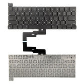 Klawiatura z podświetleniem US do MacBook Air 13" A2681 (2022)