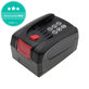 Bateria do Bosch 18V, 2 607 337 314, Li-Ion, 18.0V, 5000mAh, HQ