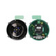 Tylna pokrywa baterii do Samsung Galaxy Watch 7 40mm LTE L305, Czarny, Black, GH82-35279A, Genuine Service Pack
