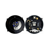 Tylna pokrywa baterii do Samsung Galaxy Watch FE R861, R866, Czarny, Black, GH82-35159A, Genuine Service Pack