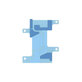 Klej do baterii (Góra) do Samsung Z Flip 6 F741B, GH02-25970A, Genuine Service Pack