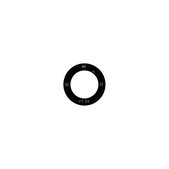 Szklo obiektywu tylnej kamery (Ultrawide) do Samsung Z Flip 6 F741B, GH64-09504A, Genuine Service Pack
