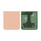 Tylna pokrywa baterii do Samsung Z Flip 6 F741B, GH82-35182G, Brzoskwiniowy, Peach, Genuine Service Pack