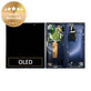 Wyświetlacz do Samsung Z Fold 6 F956B, Ekran dotykowy z ramką, GH82-35042C, Granatowy, Navy, Genuine Service Pack