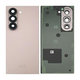 Tylna pokrywa baterii do Samsung Z Fold 6 F956B, GH82-35086B, Różowy, Pink, Genuine Service Pack