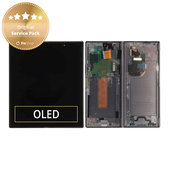 Wyświetlacz do Samsung Z Fold 6 F956B, Ekran dotykowy z ramką, GH82-35042A, Silver Shadow, Genuine Service Pack