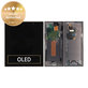 Wyświetlacz do Samsung Z Fold 6 F956B, Ekran dotykowy z ramką, GH82-35042A, Silver Shadow, Genuine Service Pack