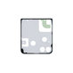 Klej do pokrywy baterii (SUB UB) do Samsung Z Flip 6 F741B, GH02-25963A, Genuine Service Pack