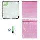 Zestaw klejów LCD do Samsung Z Flip 6 F741B, 7 FE, GH82-35141A, Genuine Service Pack