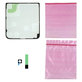 Zestaw klejów LCD do Samsung Z Flip 6 F741B, 7 FE, GH82-35141A, Genuine Service Pack