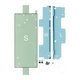 Zestaw klejów LCD (SUB UB) do Samsung Z Fold 6 F956B, GH82-35138A, Genuine Service Pack